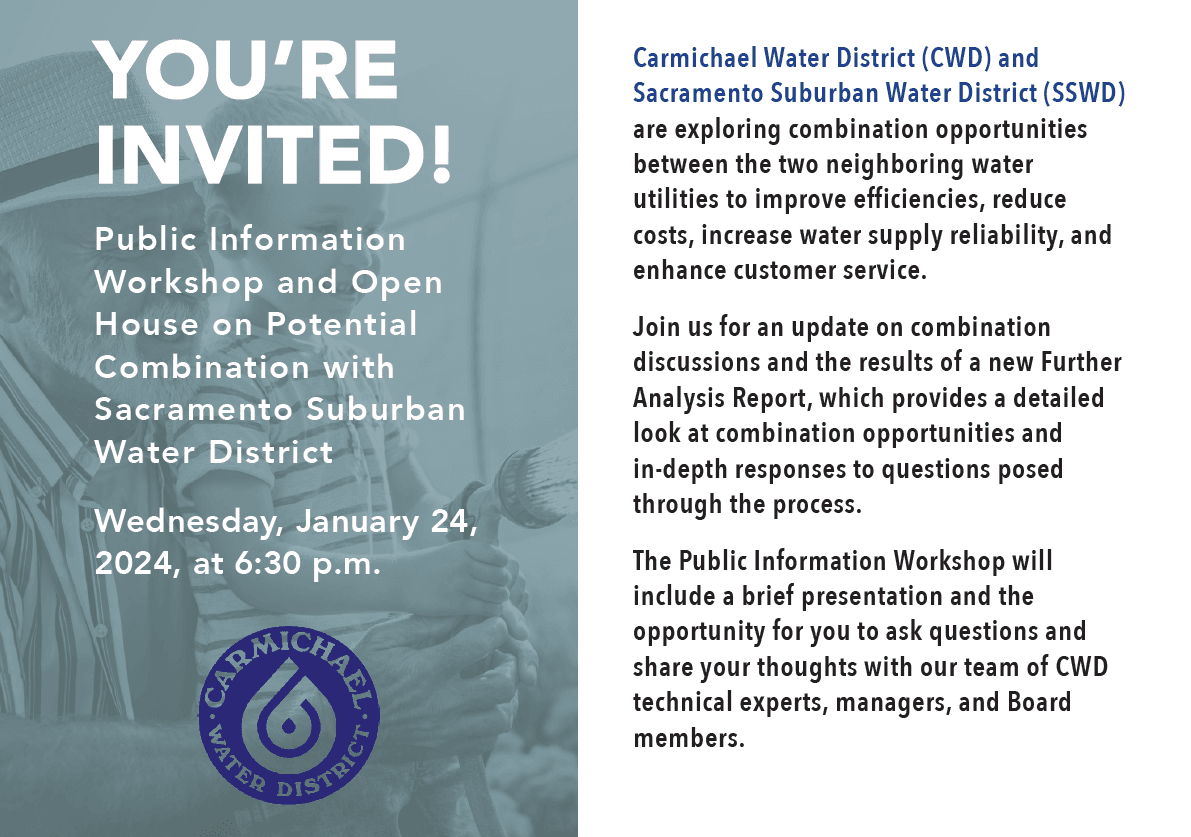 Public Information Workshop Postcard