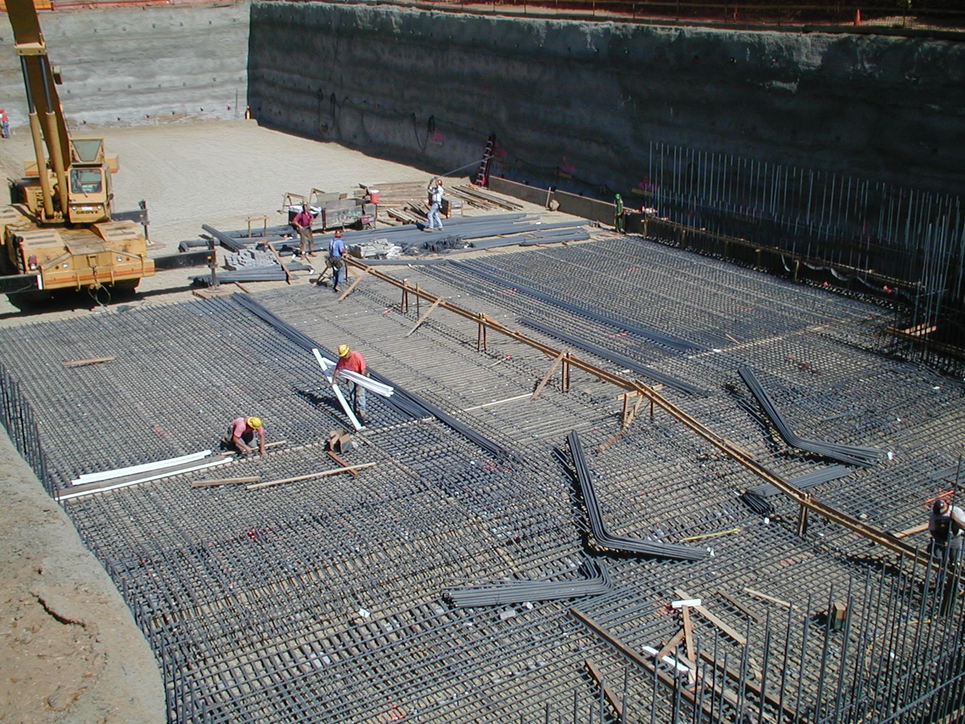 Membrane Microfiltration Water Treatment Plant Construction 2