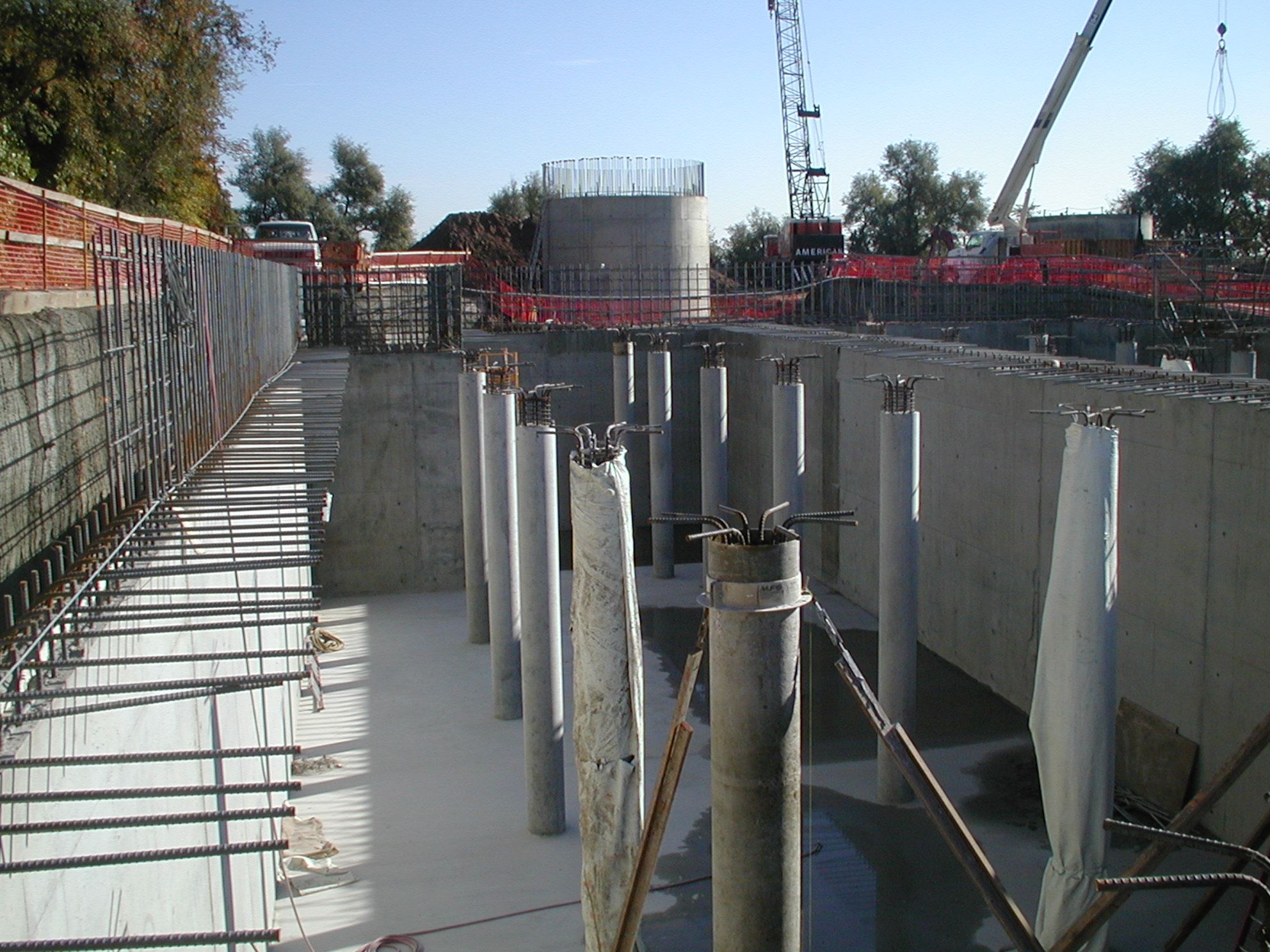 Membrane Microfiltration Water Treatment Plant Construction 3