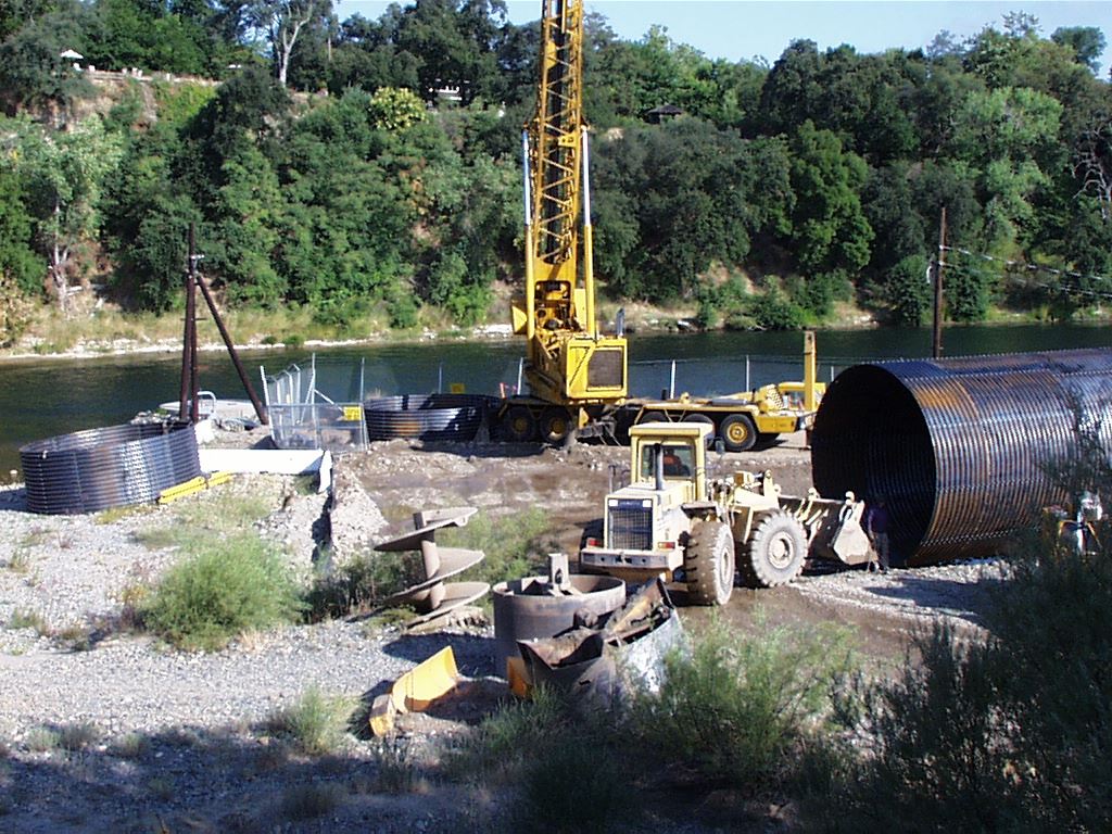 Vertical Caissons - Shafts 6