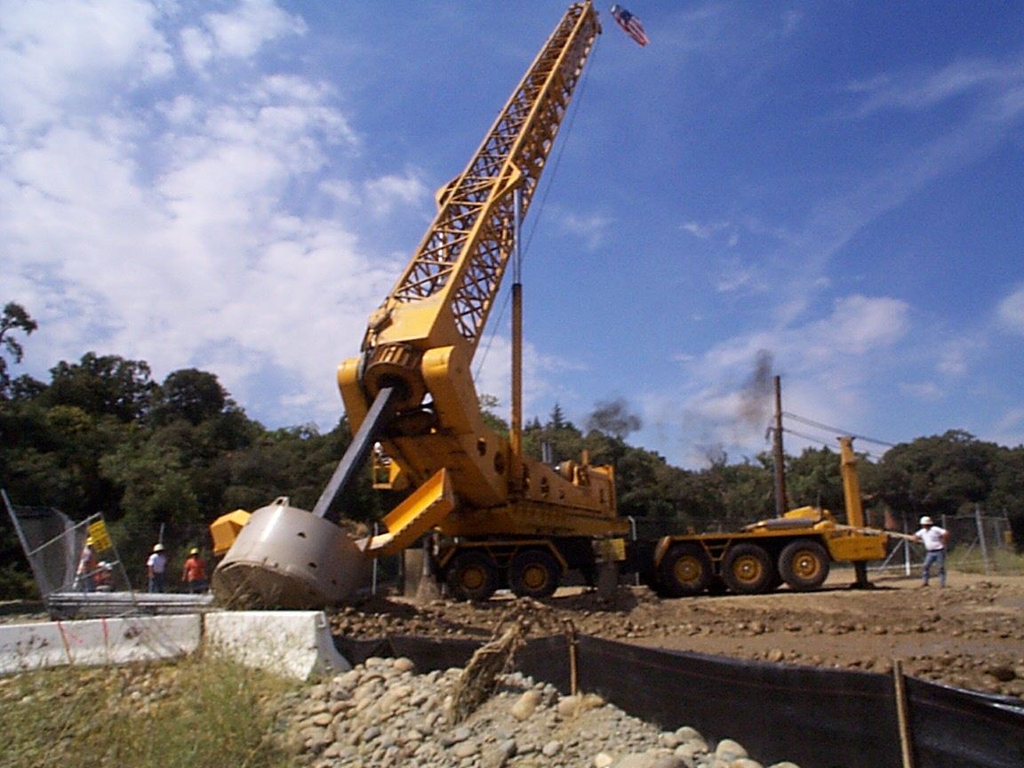 Vertical Caissons - Shafts 3