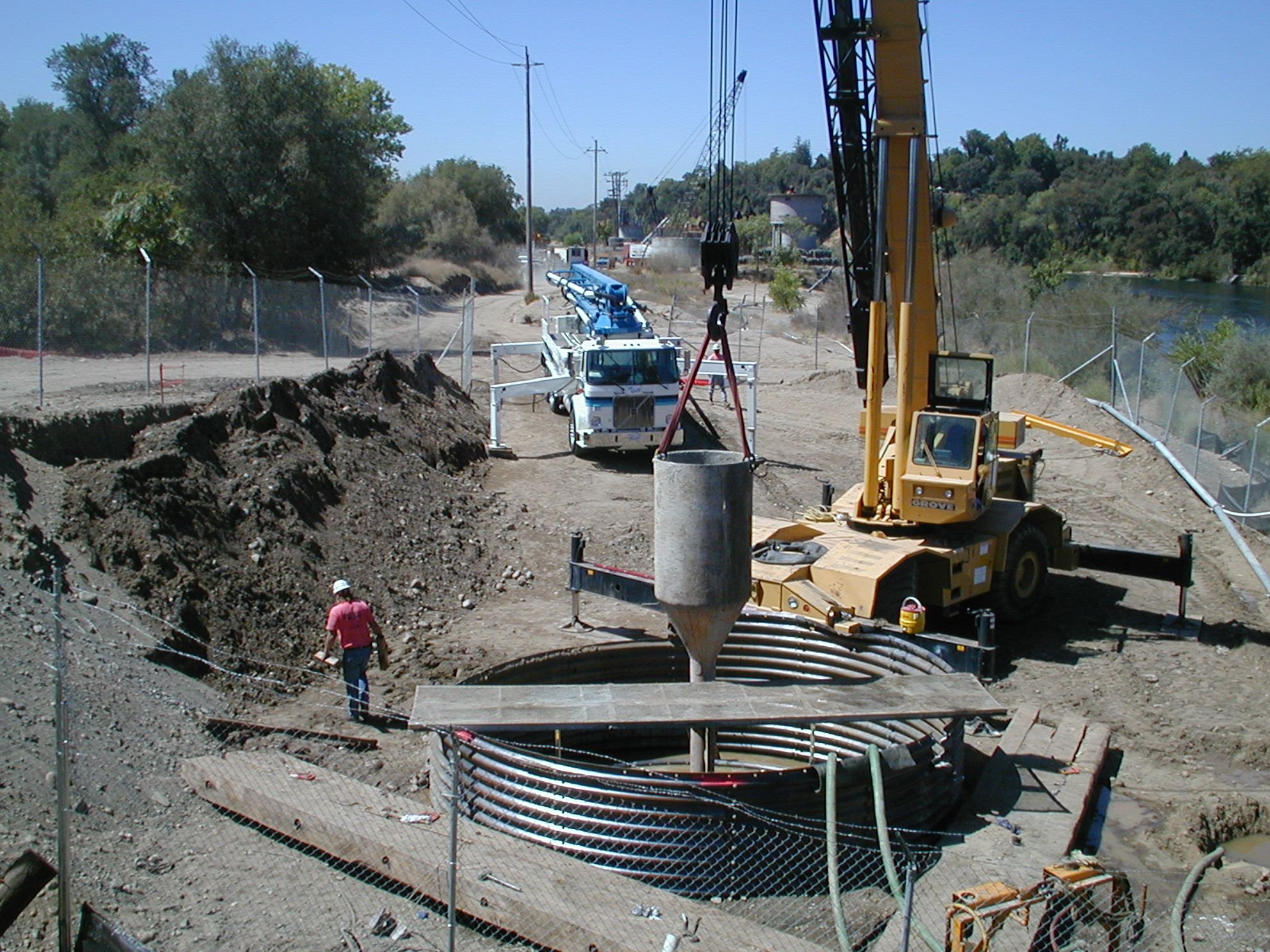 Vertical Caissons - Shafts 7