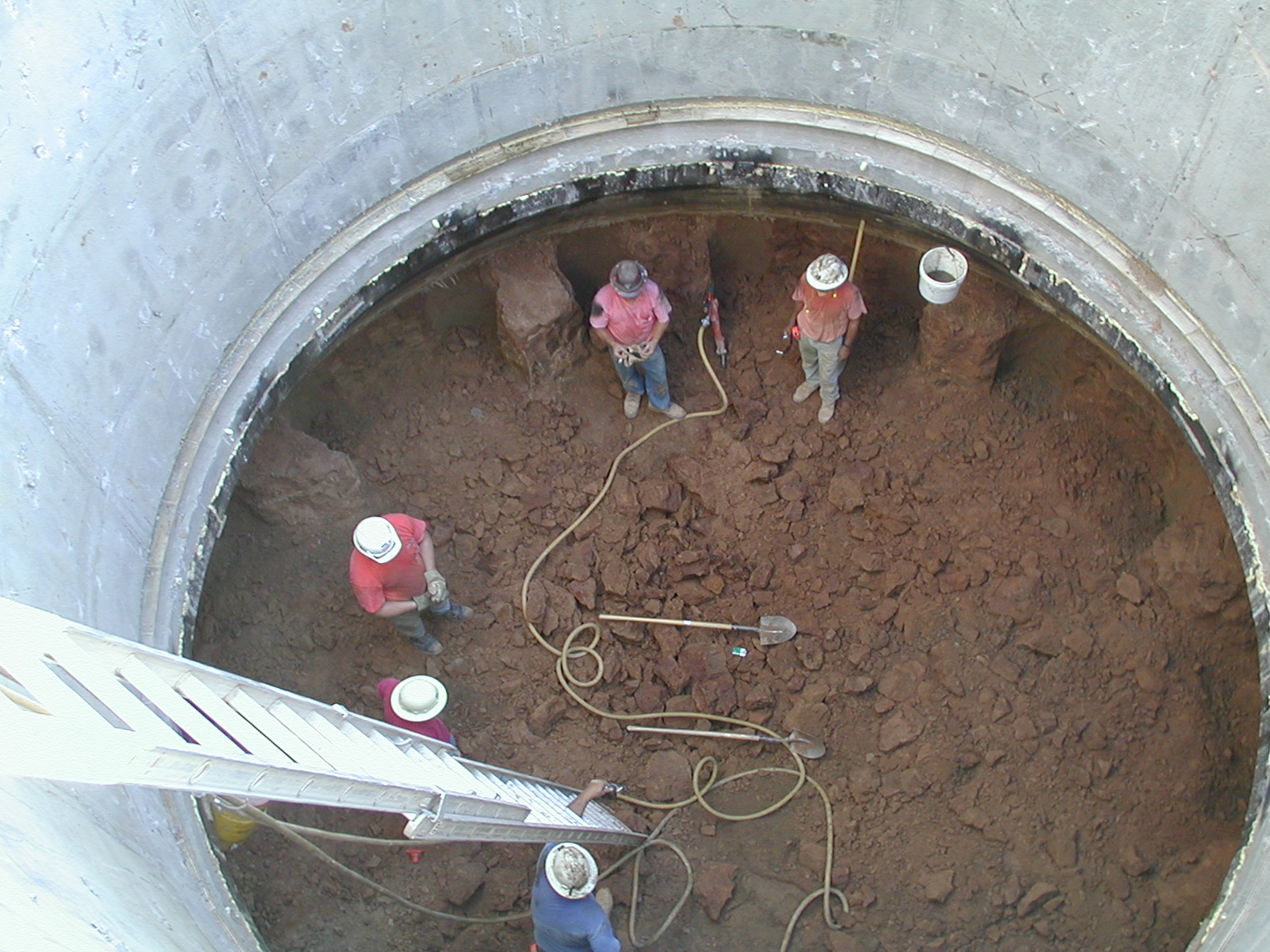 Vertical Caissons - Shafts 11