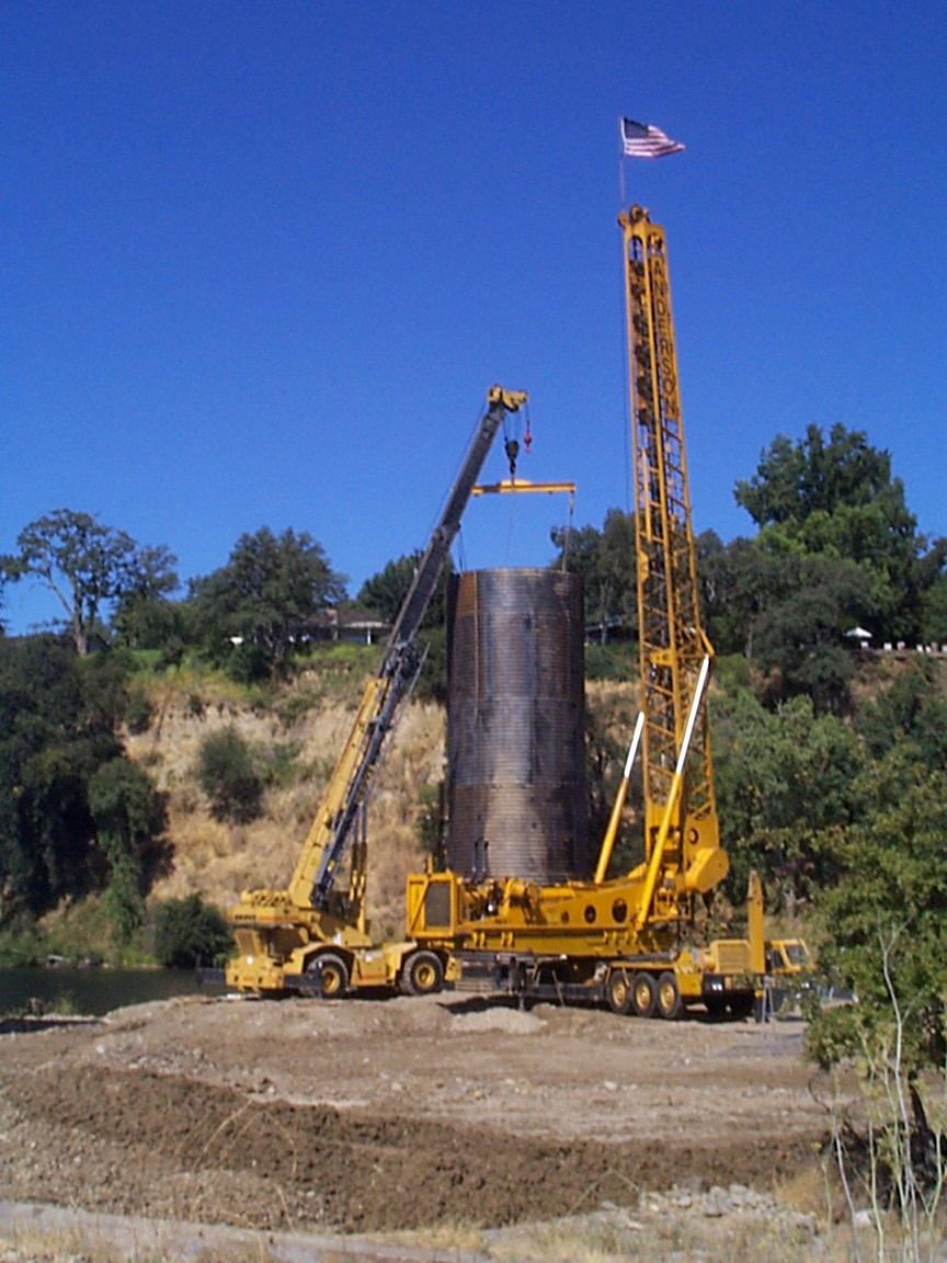 Vertical Caissons - Shafts 8