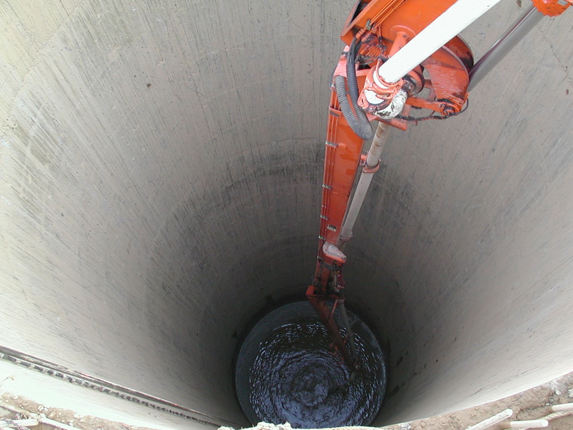 Vertical Caissons - Shafts 12