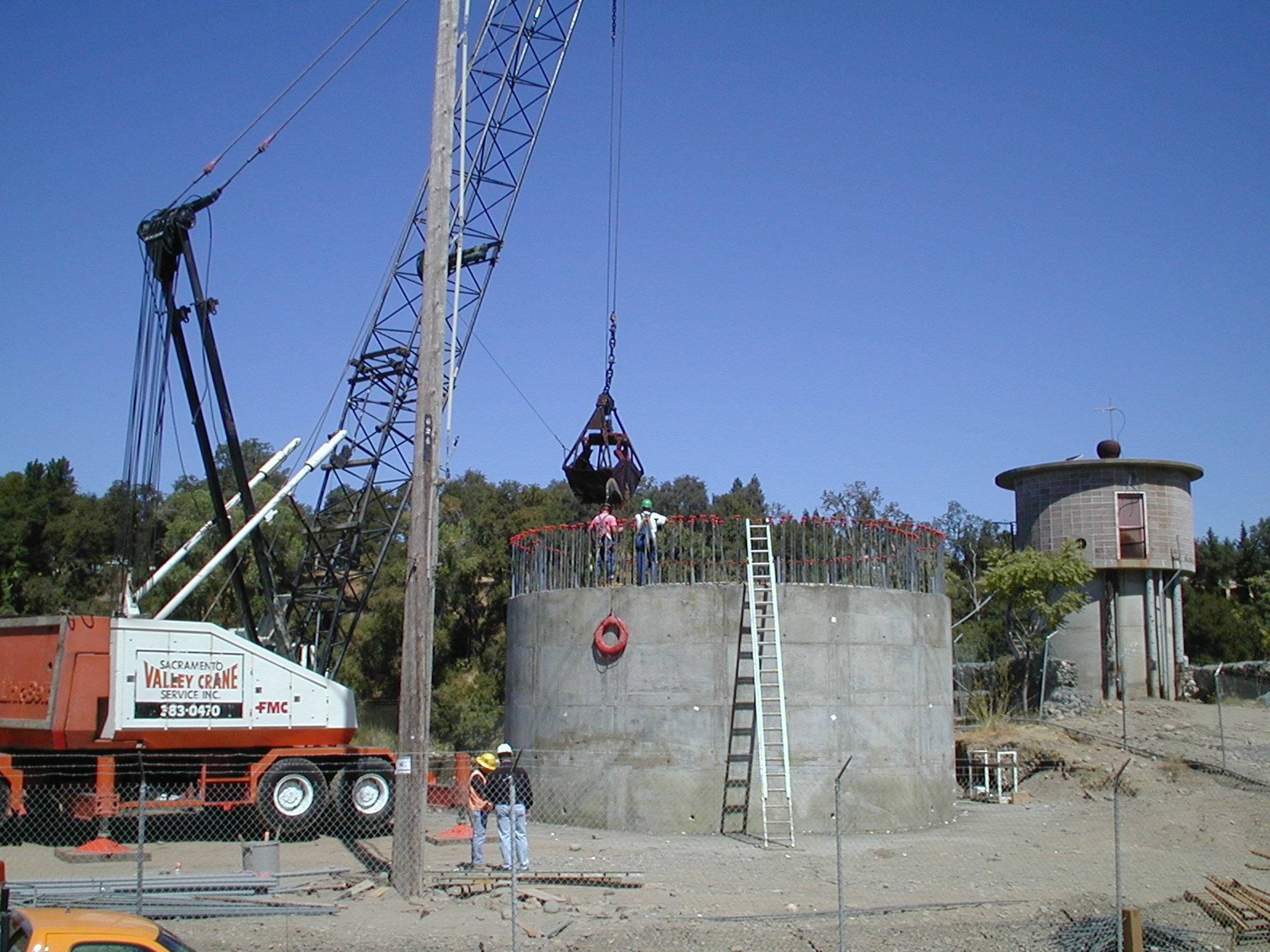 Vertical Caissons - Shafts