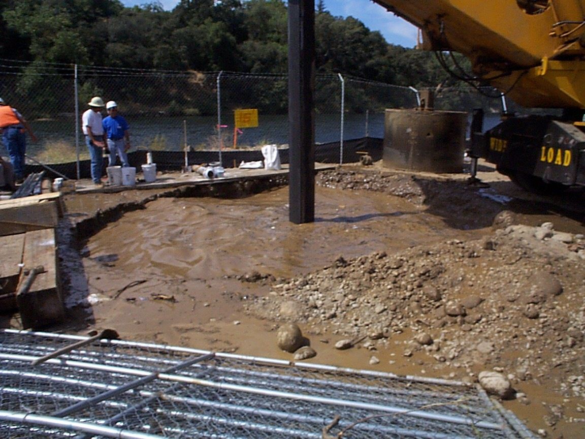 Vertical Caissons - Shafts 5