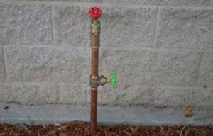 Private Shut Off Valve