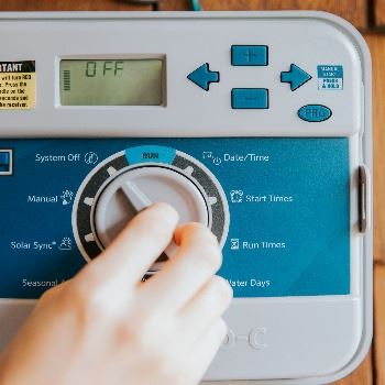 Controller in off position