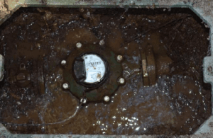 Standing Water in a Meter Box