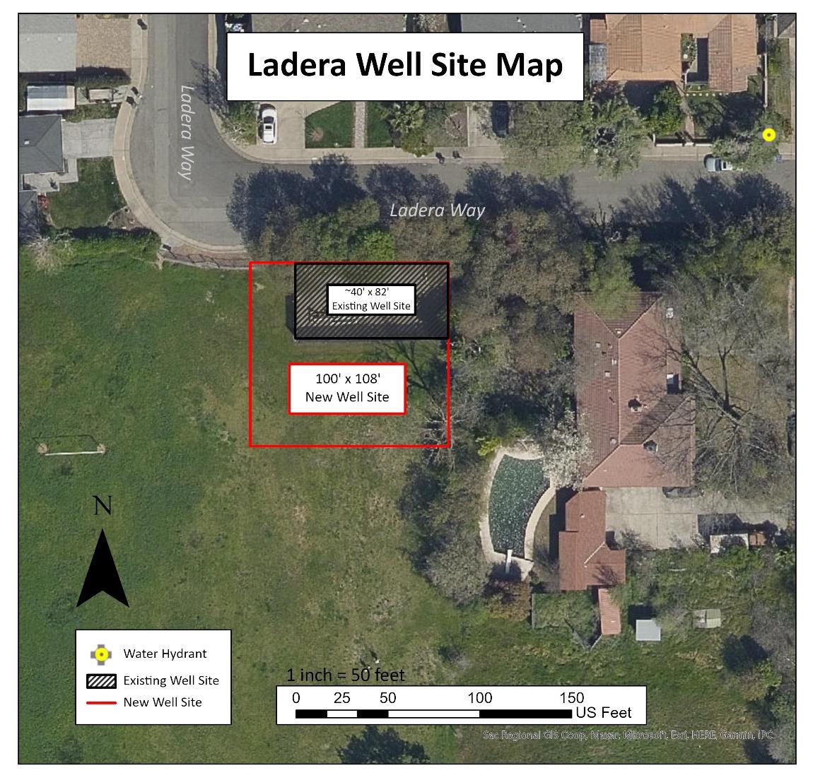 Ladera Well Site Plan
